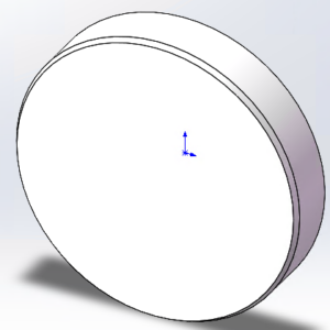 Sapphirglas 10x2