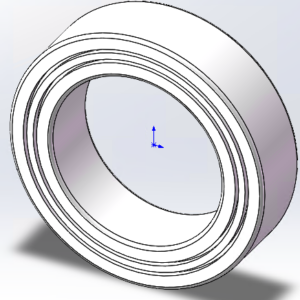 Rillenkugellager 6700-2Z 10x15x4