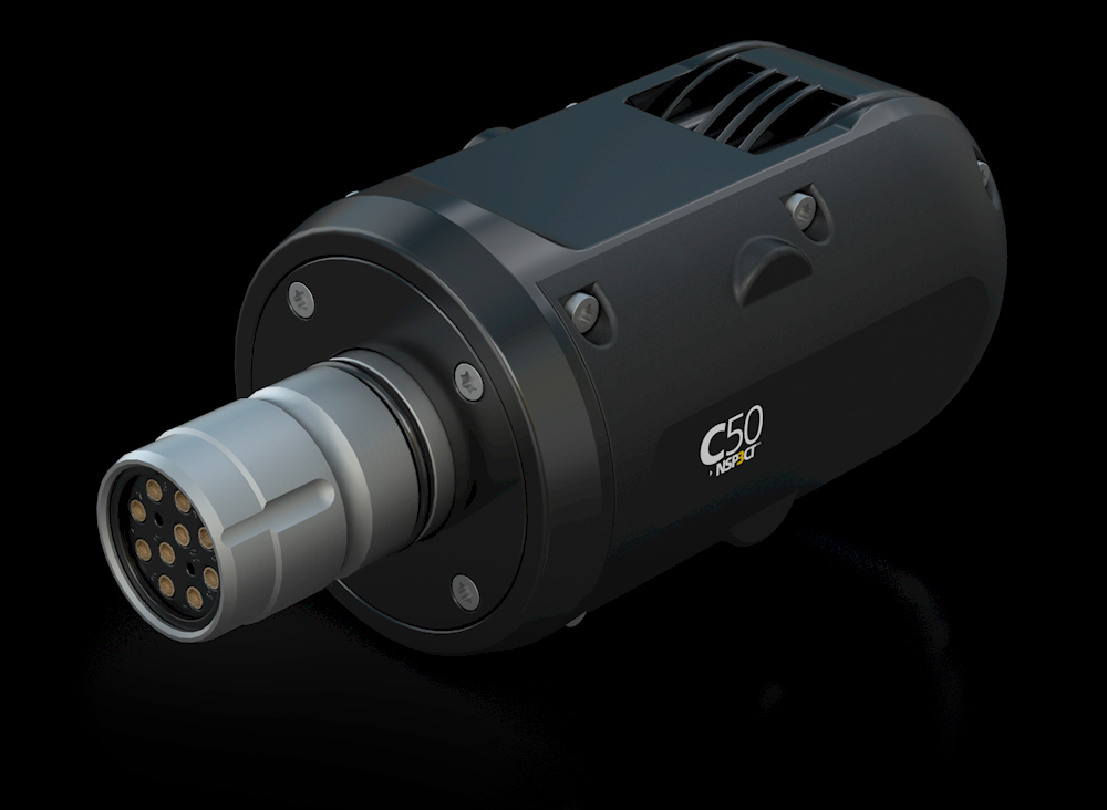 C50 Camera Head (Rear/Side View)