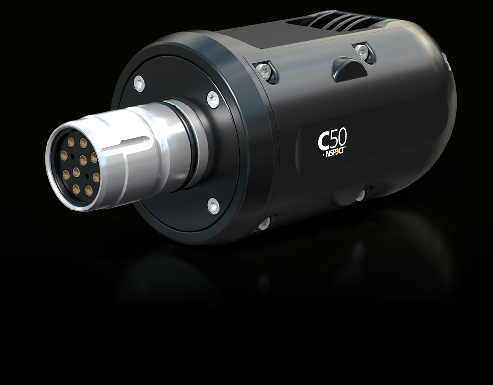 NSP3CT C50 Camera Head Back