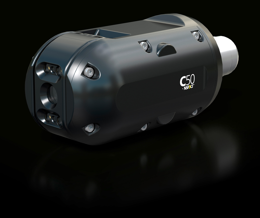 NSP3CT C50 Camera Head Front