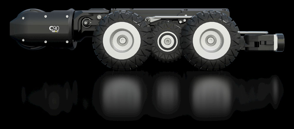 NSP3CT CRC130 Side View (Lifter Down)