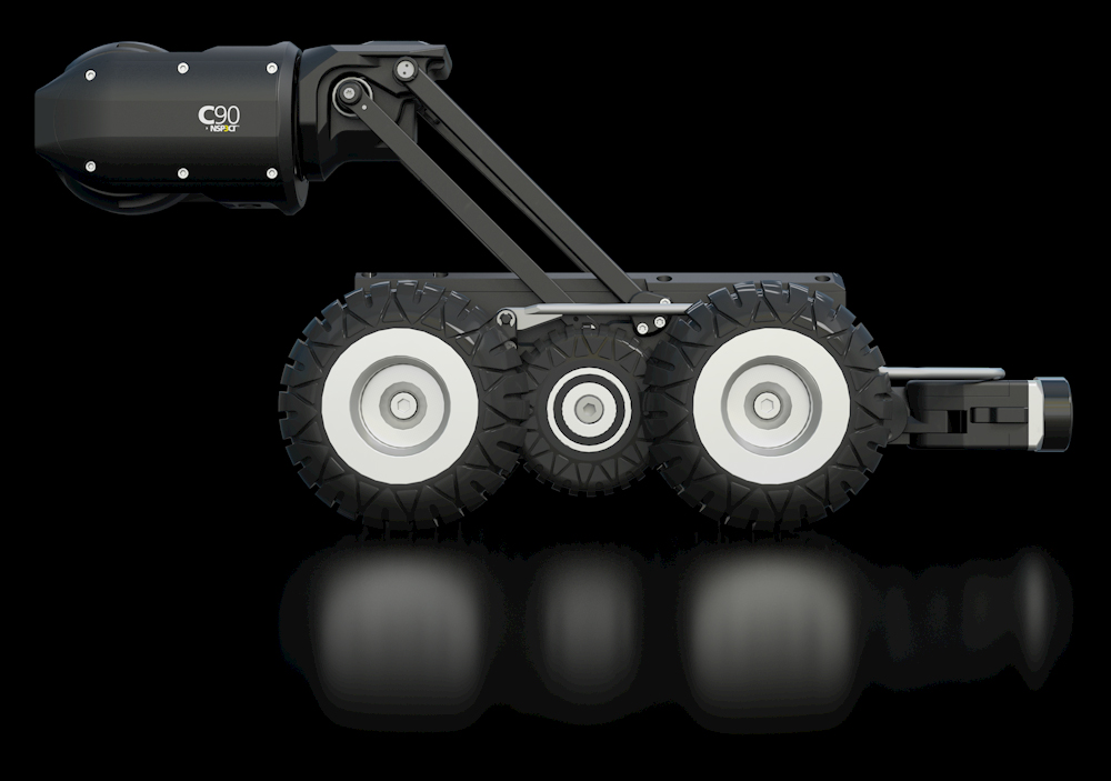 NSP3CT CRC130 Side View (Lifter Up)