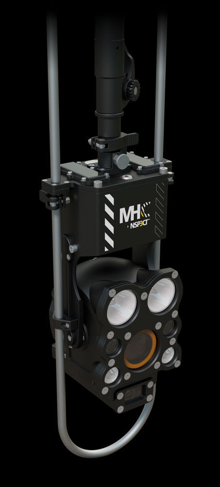 NSP3CT MHC Camera Head