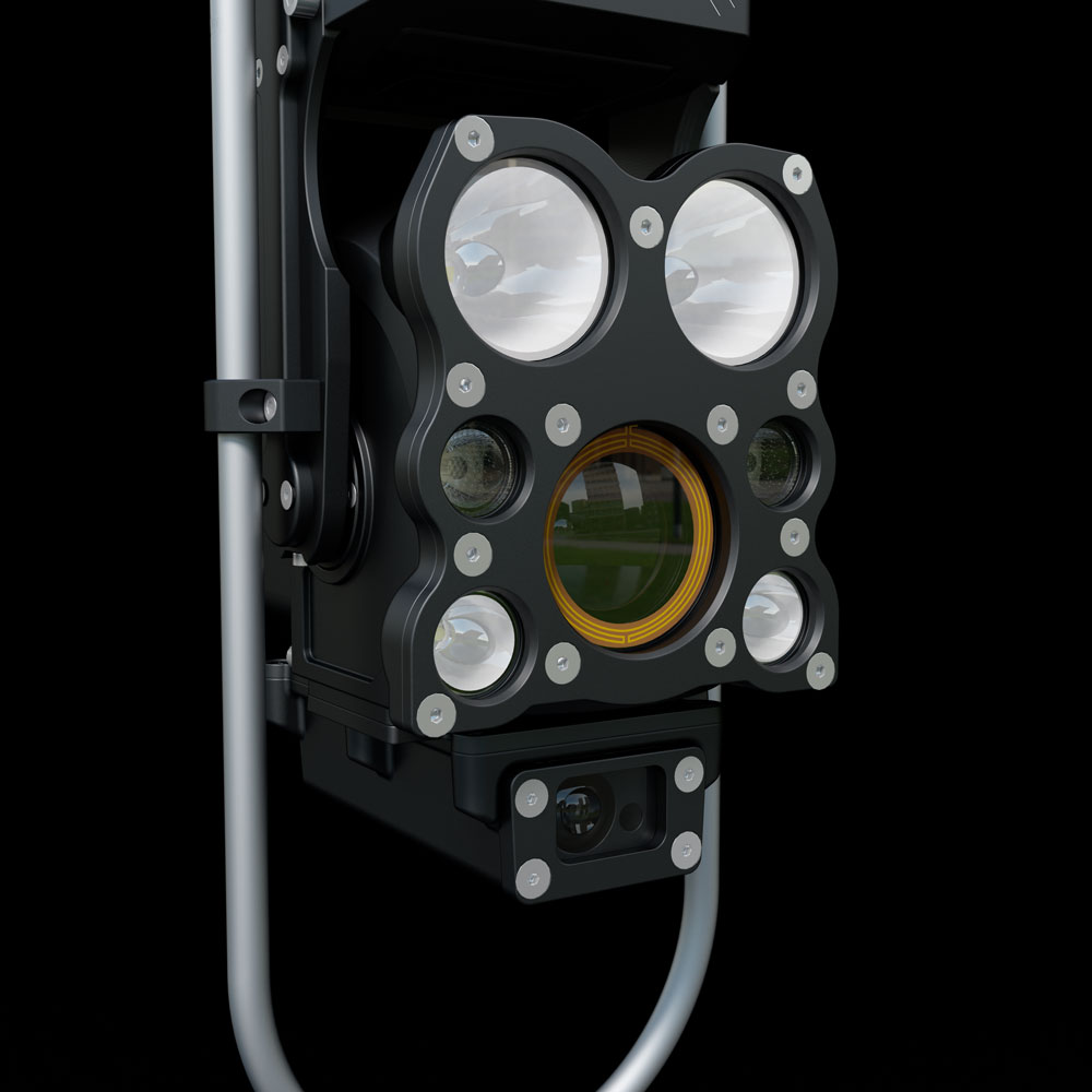 NSP3CT MHC Camera Head Detail