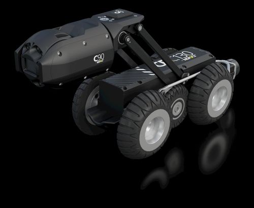 NSP3CT CRC130 Front/Side View (Lifter Up)