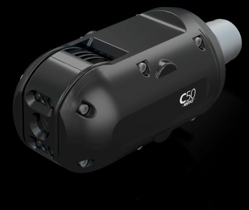 C50 Camera Head (Front/Side View)